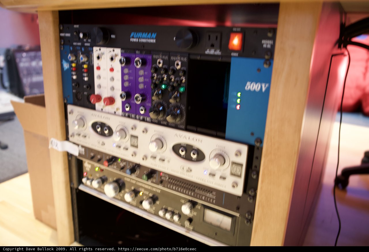 The Crystal Method's Audio Arsenal