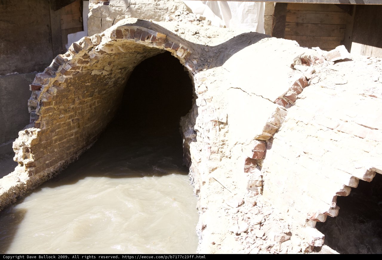 The Cryptic Brick Tunnel