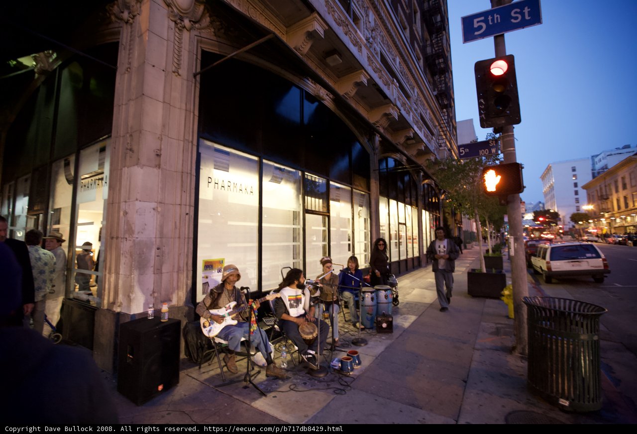 Sidewalk Cafe Hangout
