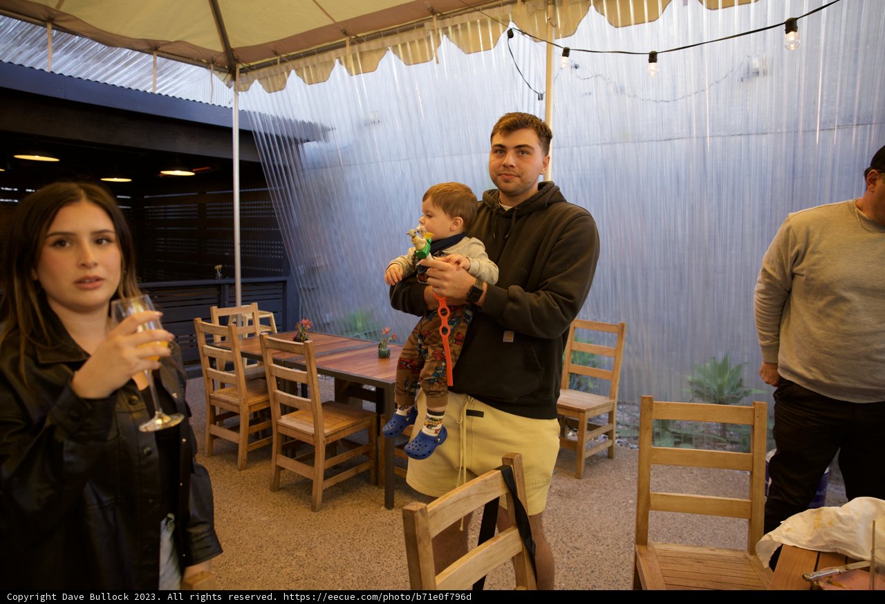 A Gathering in Downtown Sonoma