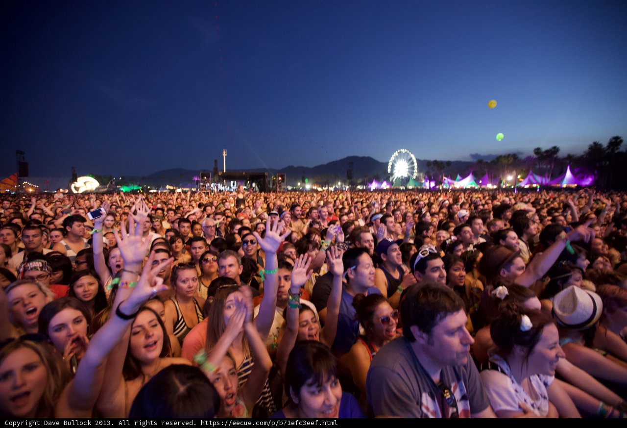 Coachella Crowd Delights
