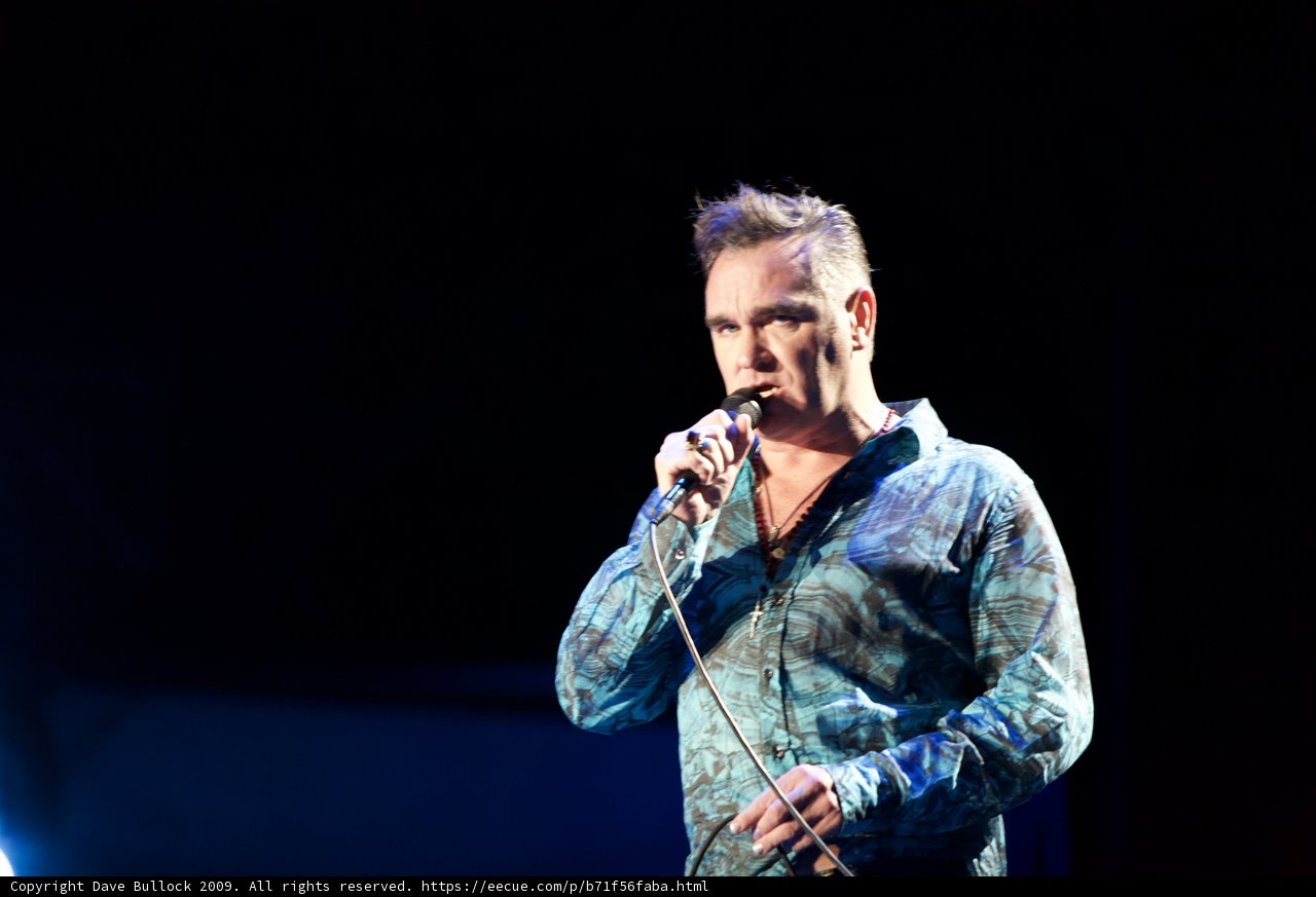 Morrissey's Electrifying Solo Performance at Coachella 2009