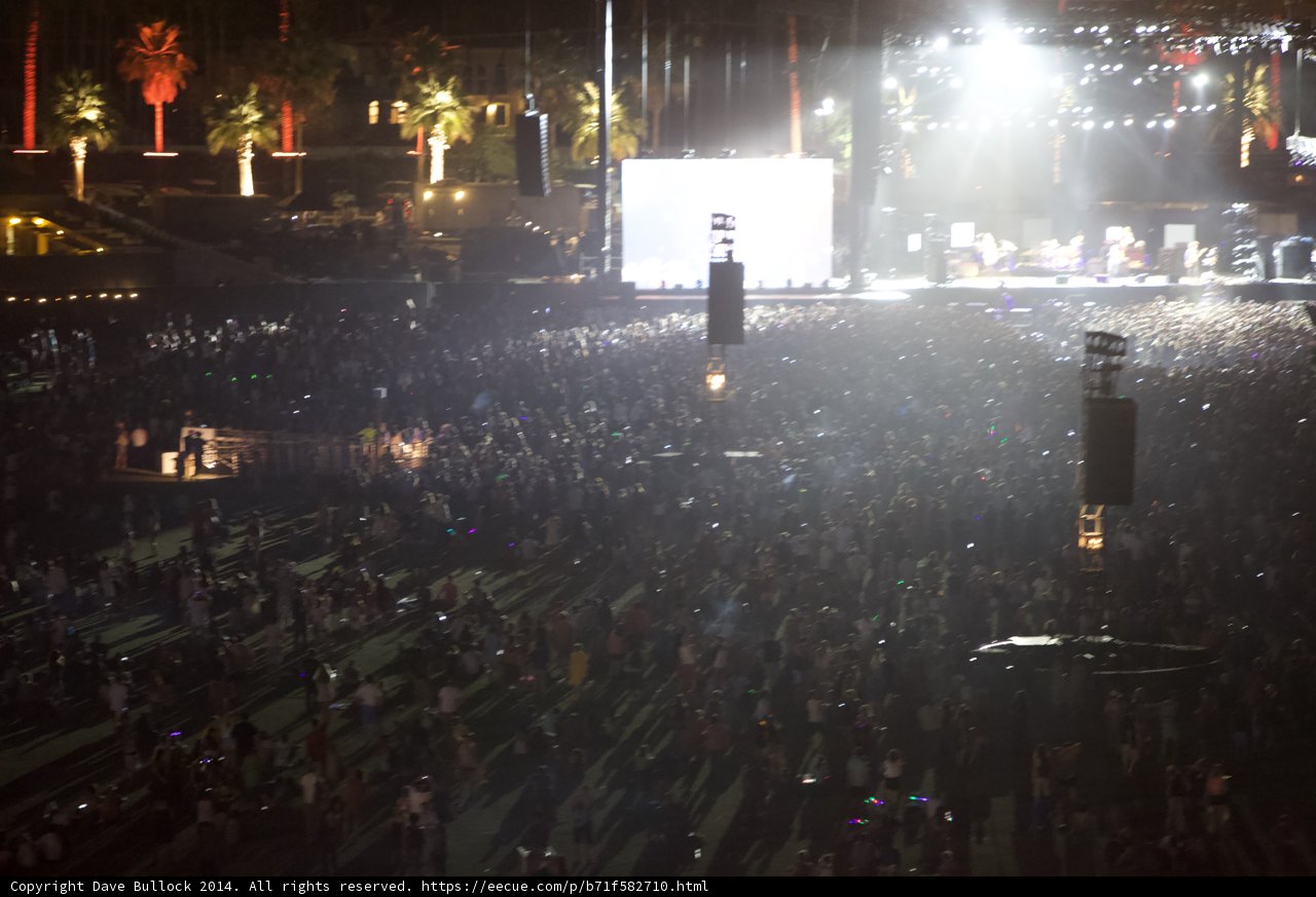 Electric Night at Coachella