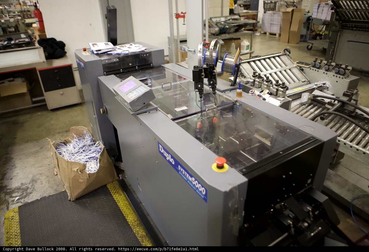 The Paper Bagging Machine in Action