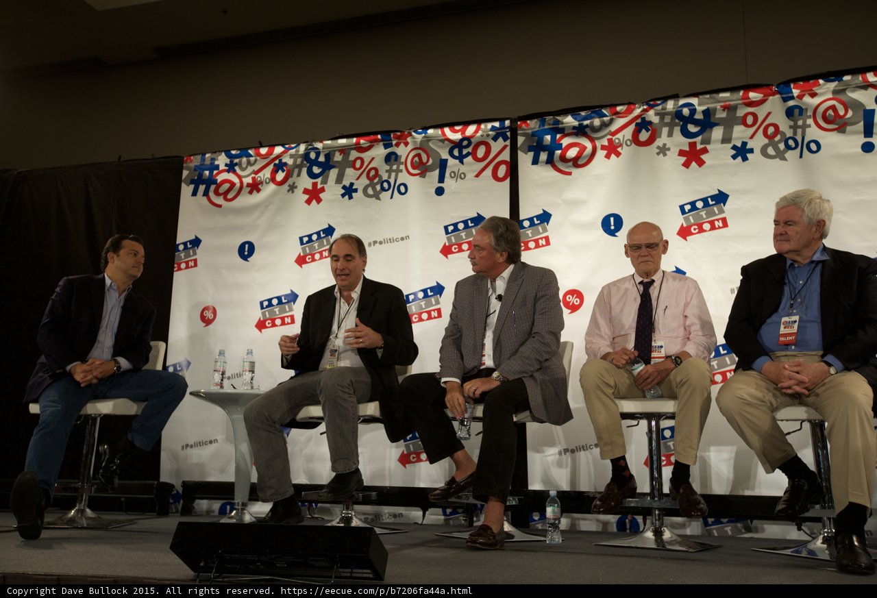 Political Heavyweights Take the Stage