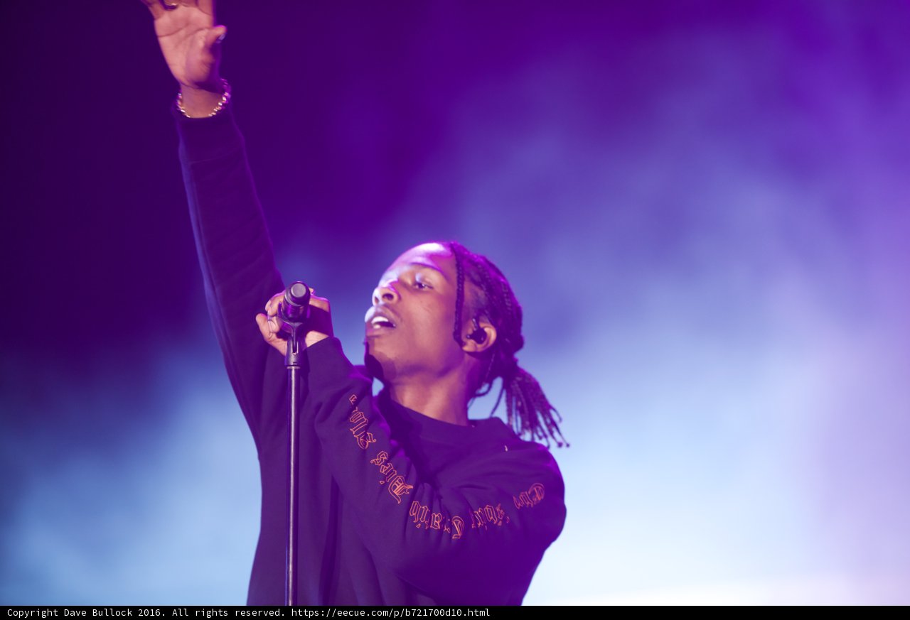 A$AP Rocky Takes the Stage