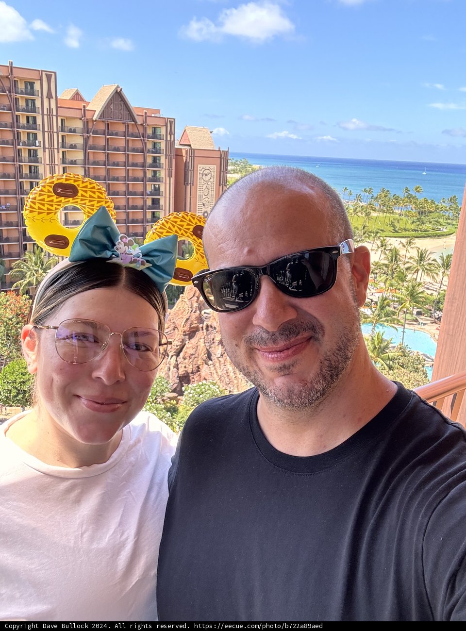 Sunny Smiles at Aulani