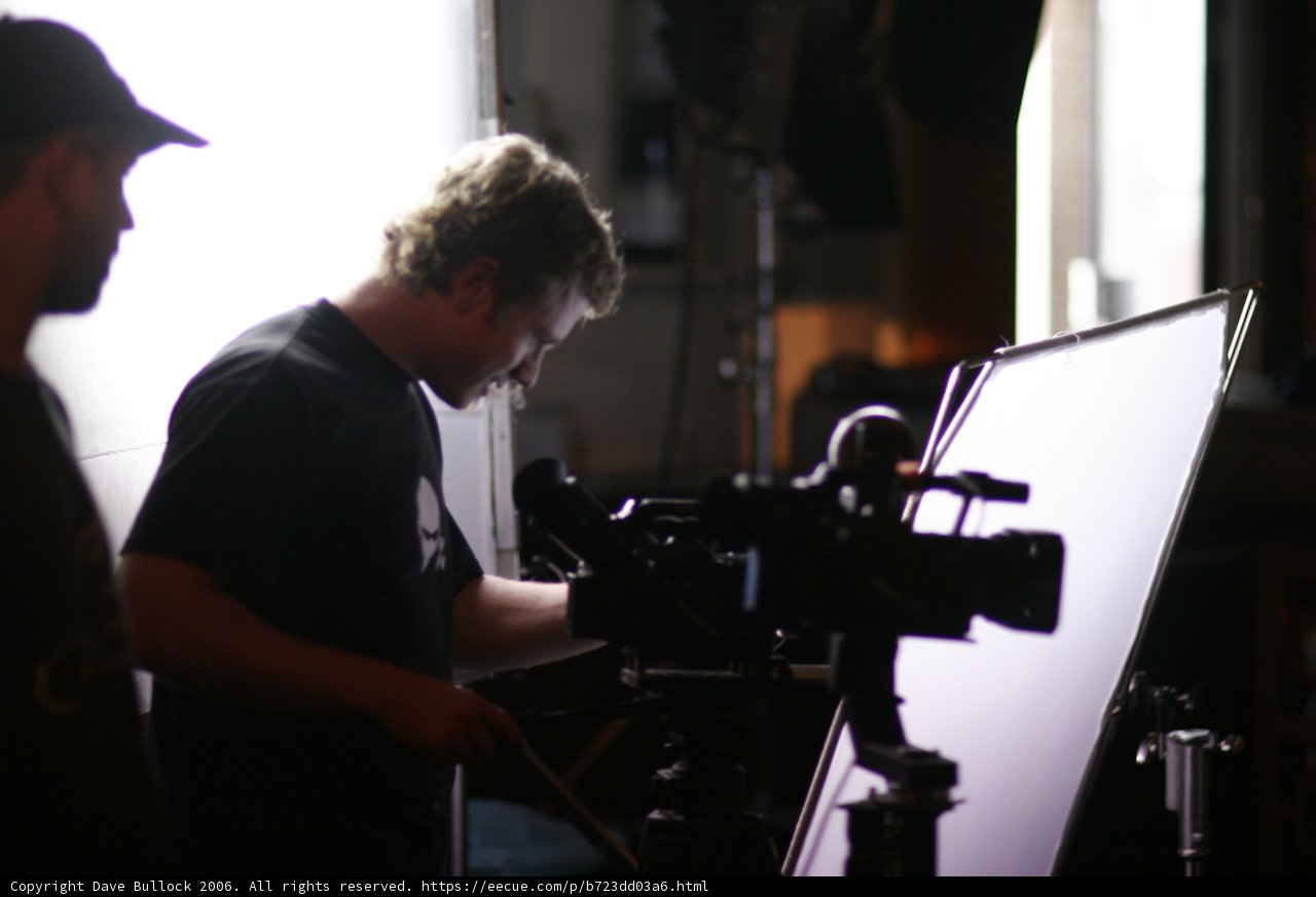 Two Men Behind the Lens
