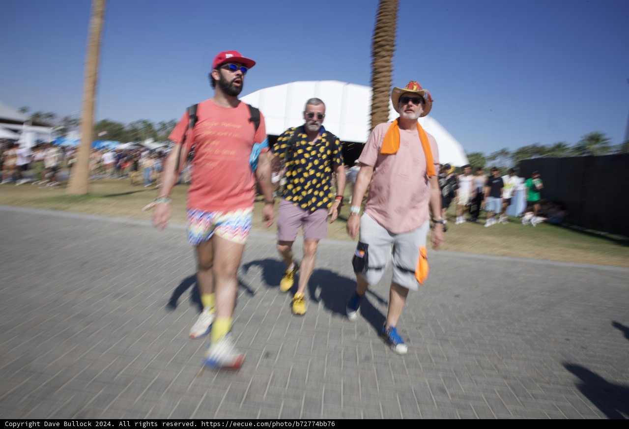 Dynamic Strides at Coachella 2024