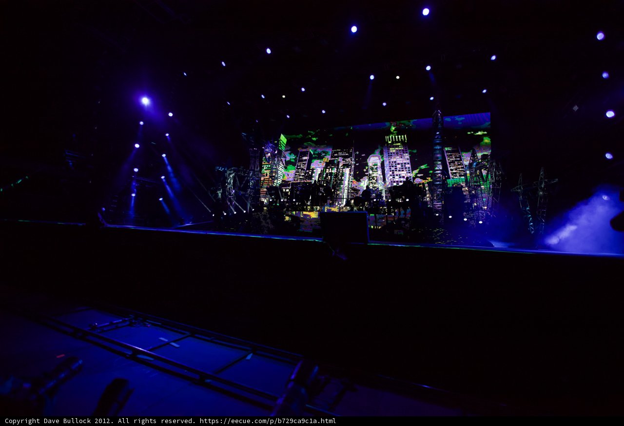 Purple Haze on Stage