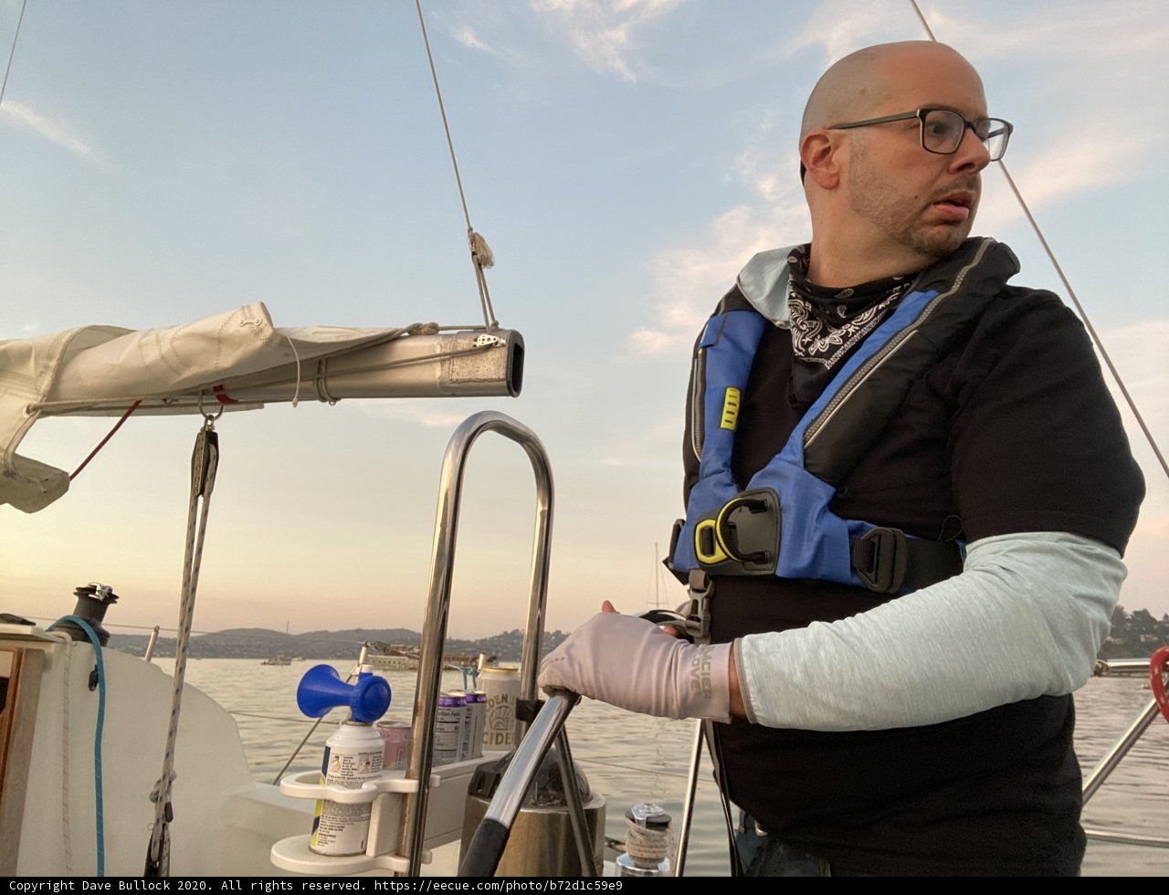 Captain Dave B Sets Sail