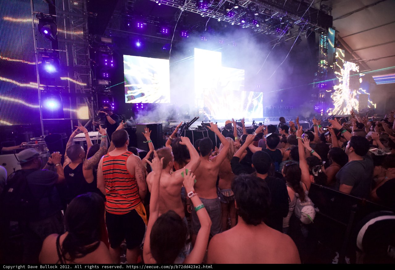 Hands Up at Coachella