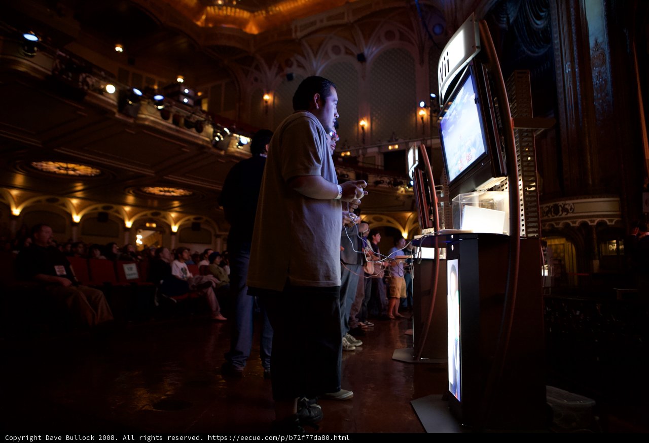 Gaming at the Orpheum Pub