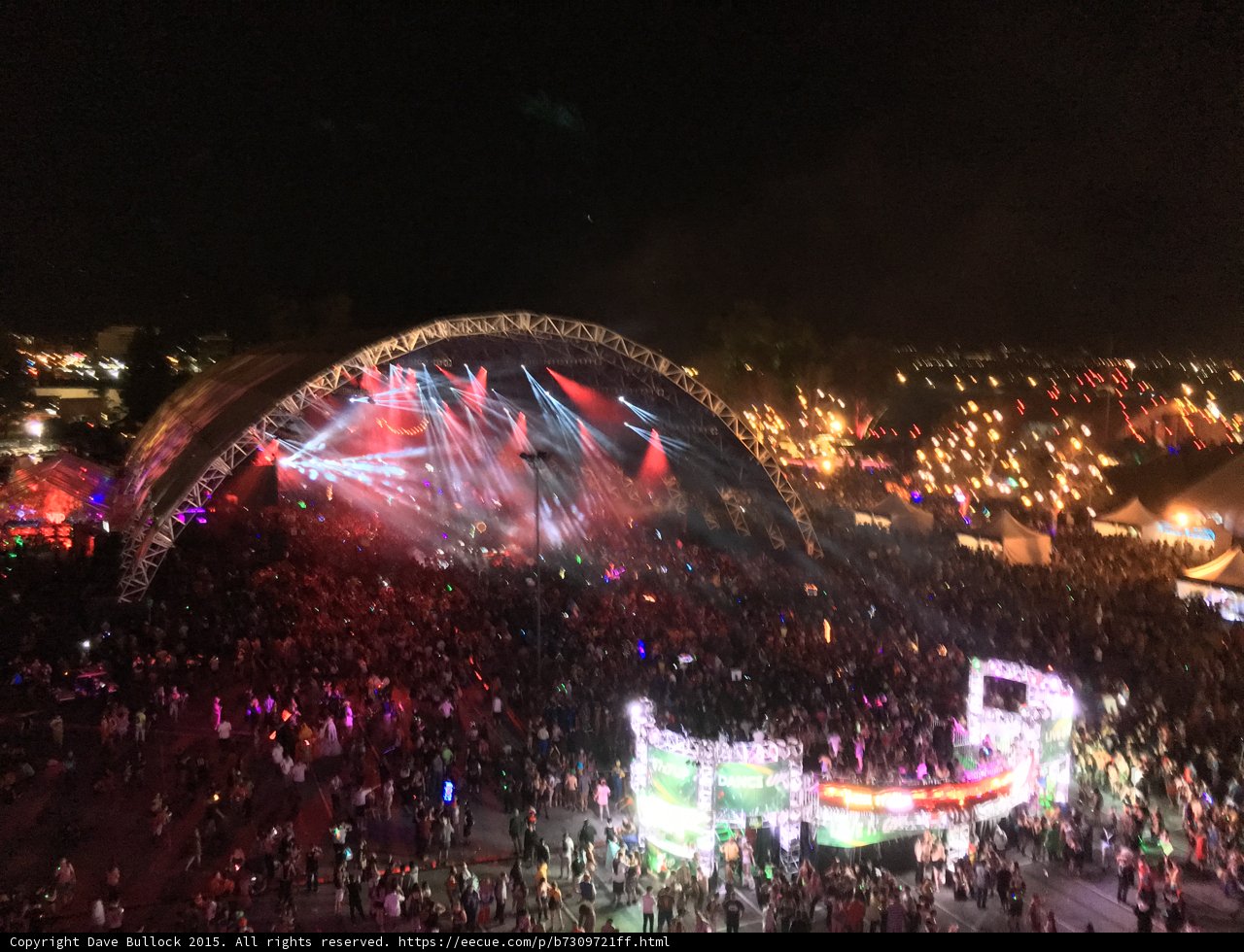 Night Lights: Music Festival in San Bernardino