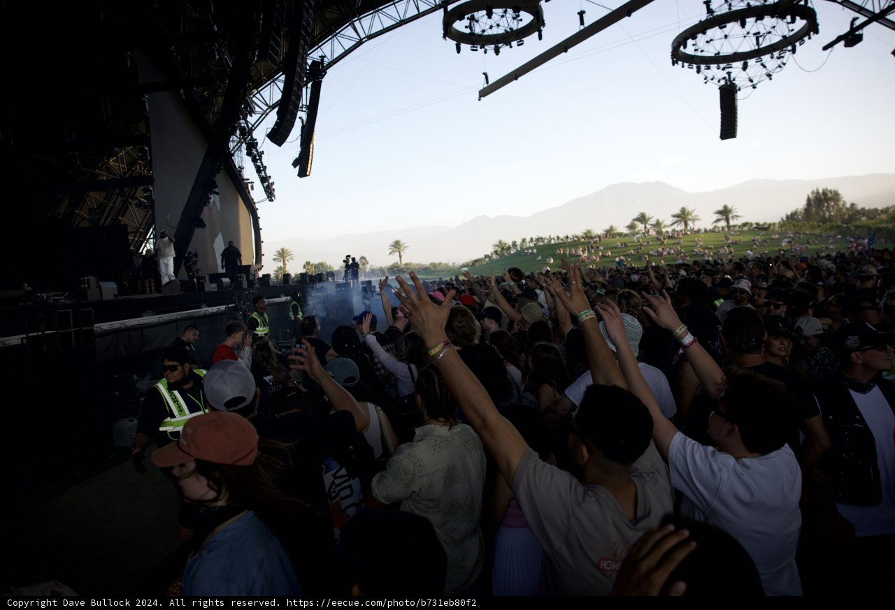Electric Vibes at Coachella 2024: A Celebration Under the Open Skies