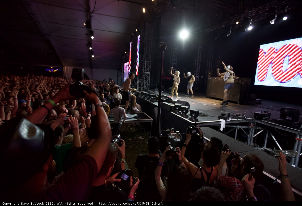 Rockin' with the Crowd
