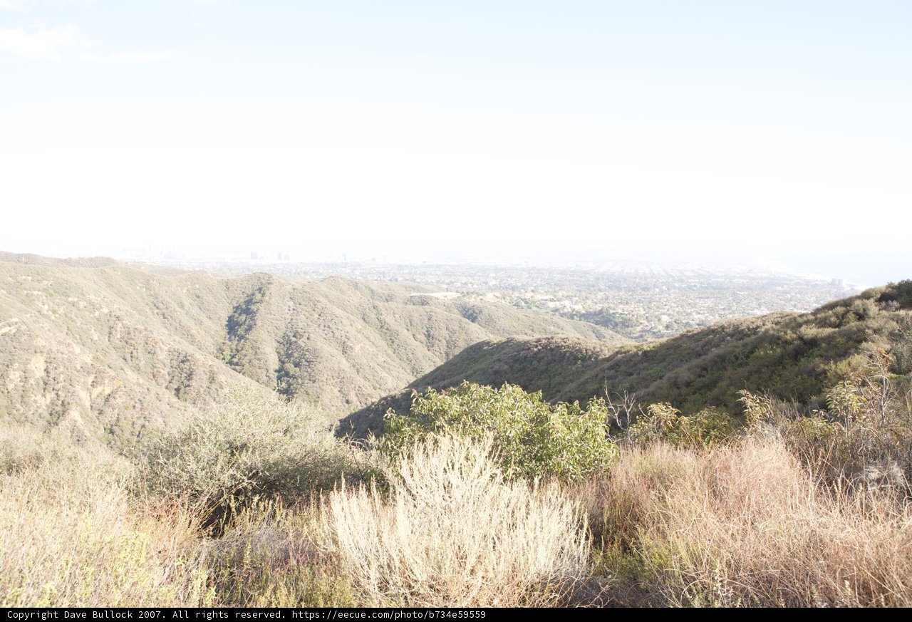 City View from Temescal Canyon