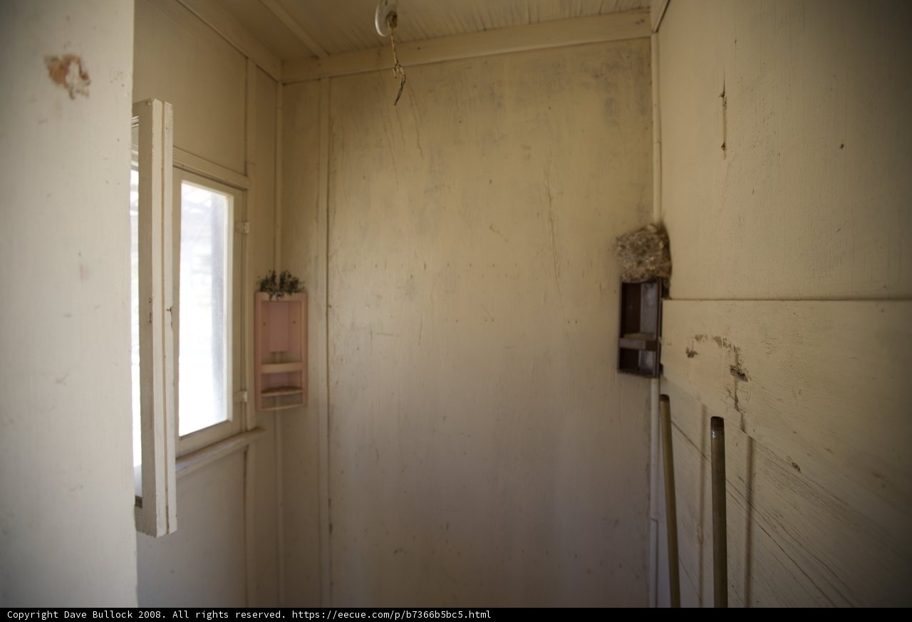 Plywood bathroom interior design