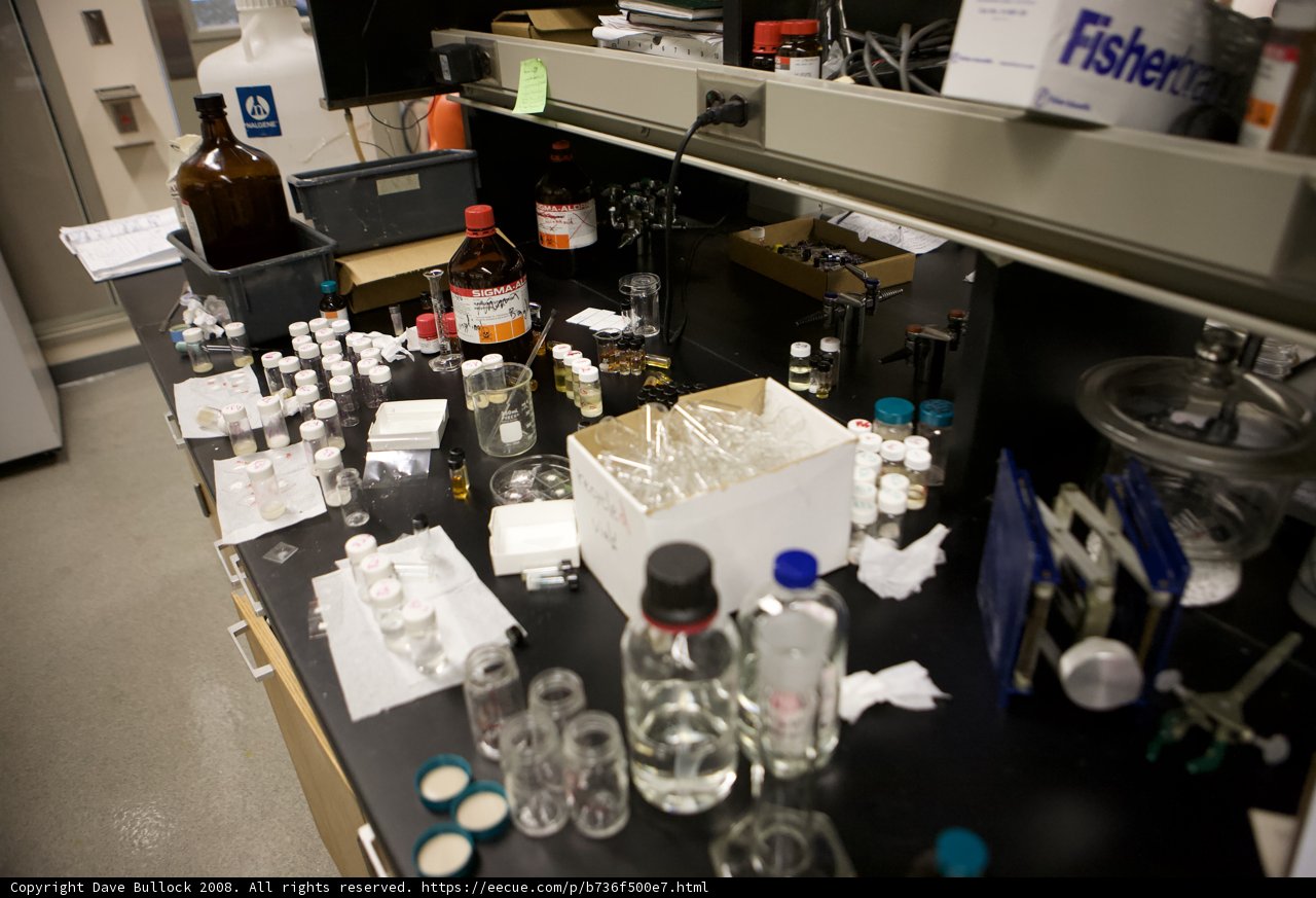 A Busy Day in the Nanotech Lab