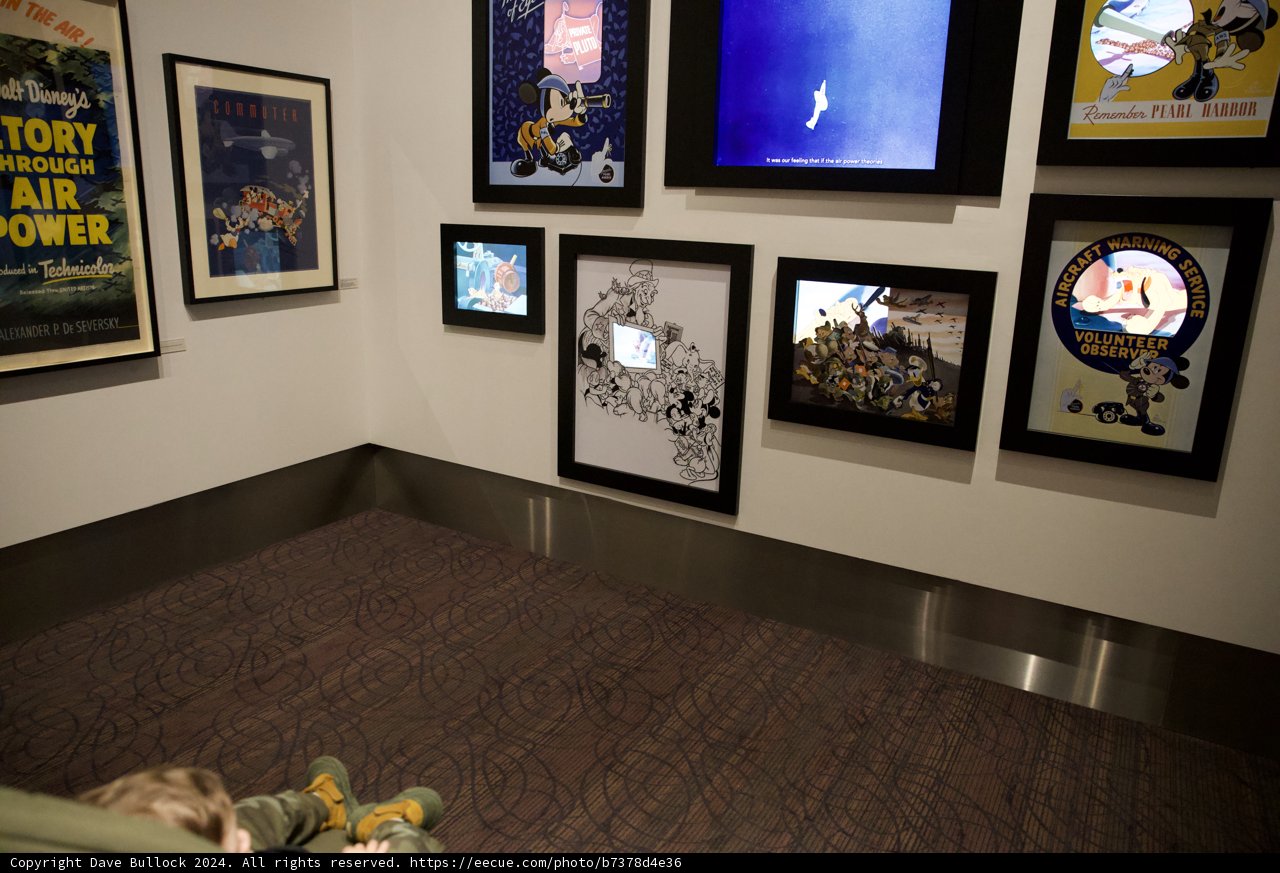 Engrossed in Art - A Young Connoisseur in the Making