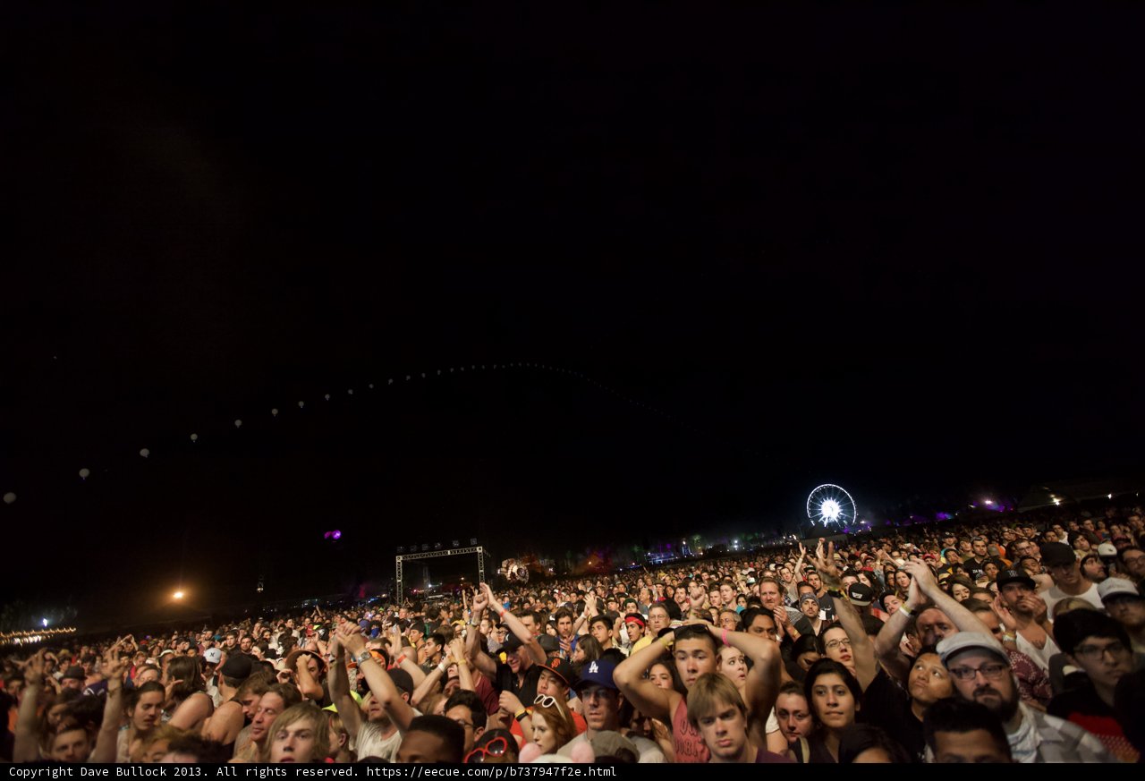 Night Sky Lit with Music