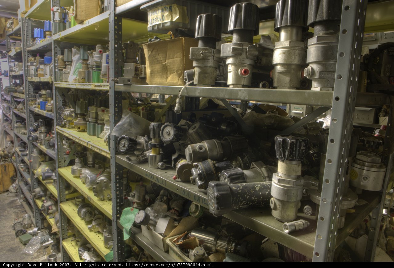 Equipment Galore