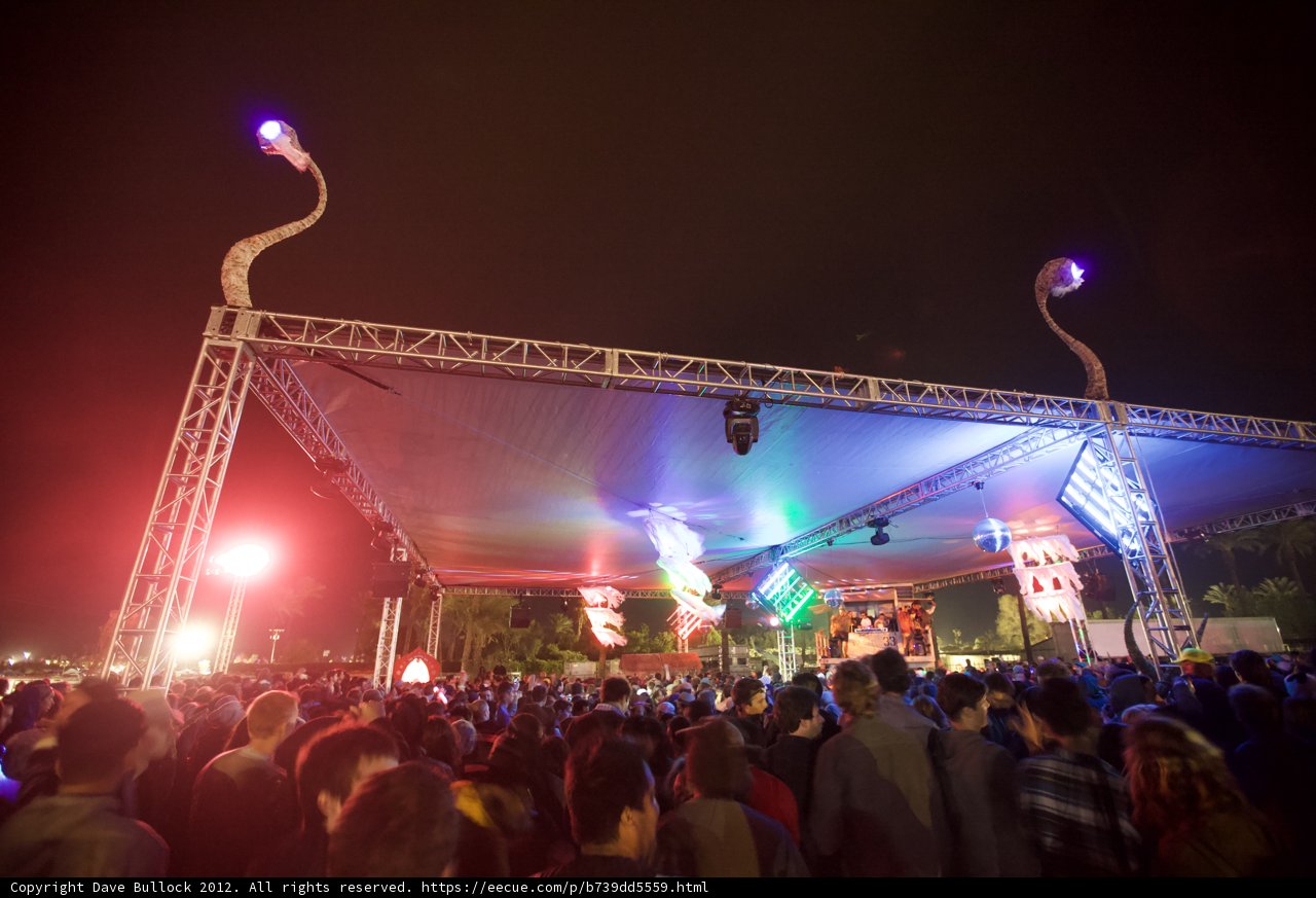 Night Lights at Coachella 2012
