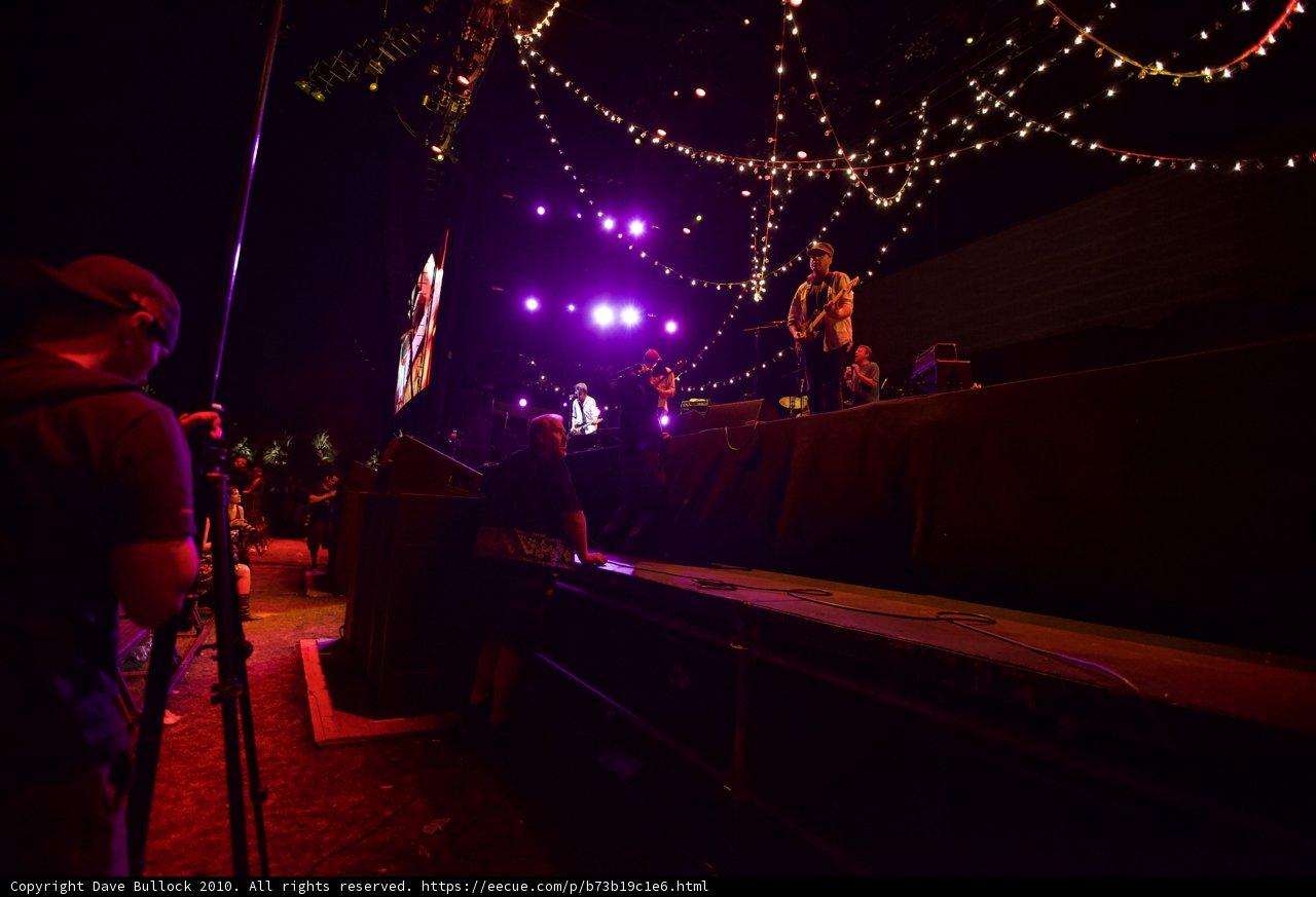 Rocking the Stage
