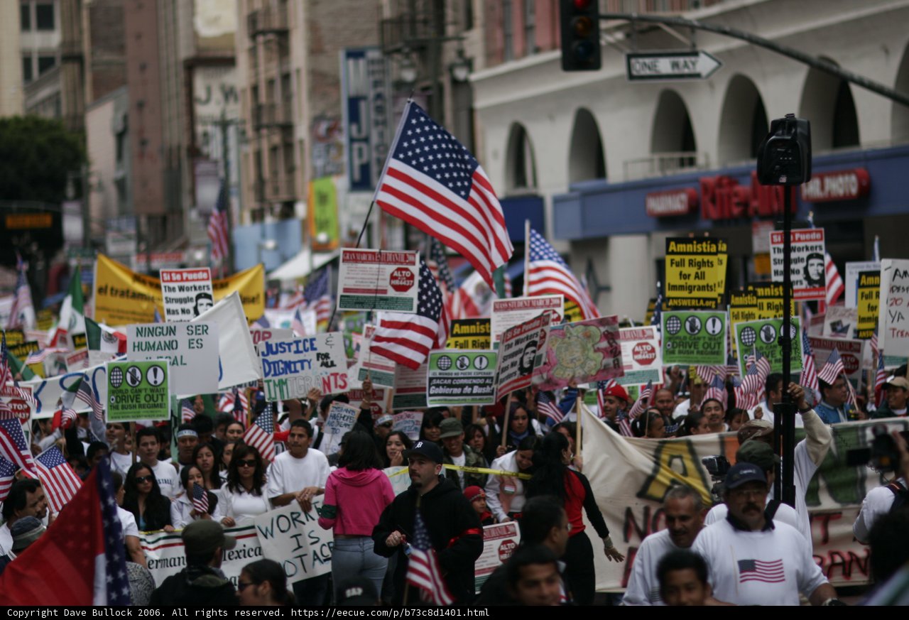 Student Protesters Rally Against Injustice in 2006