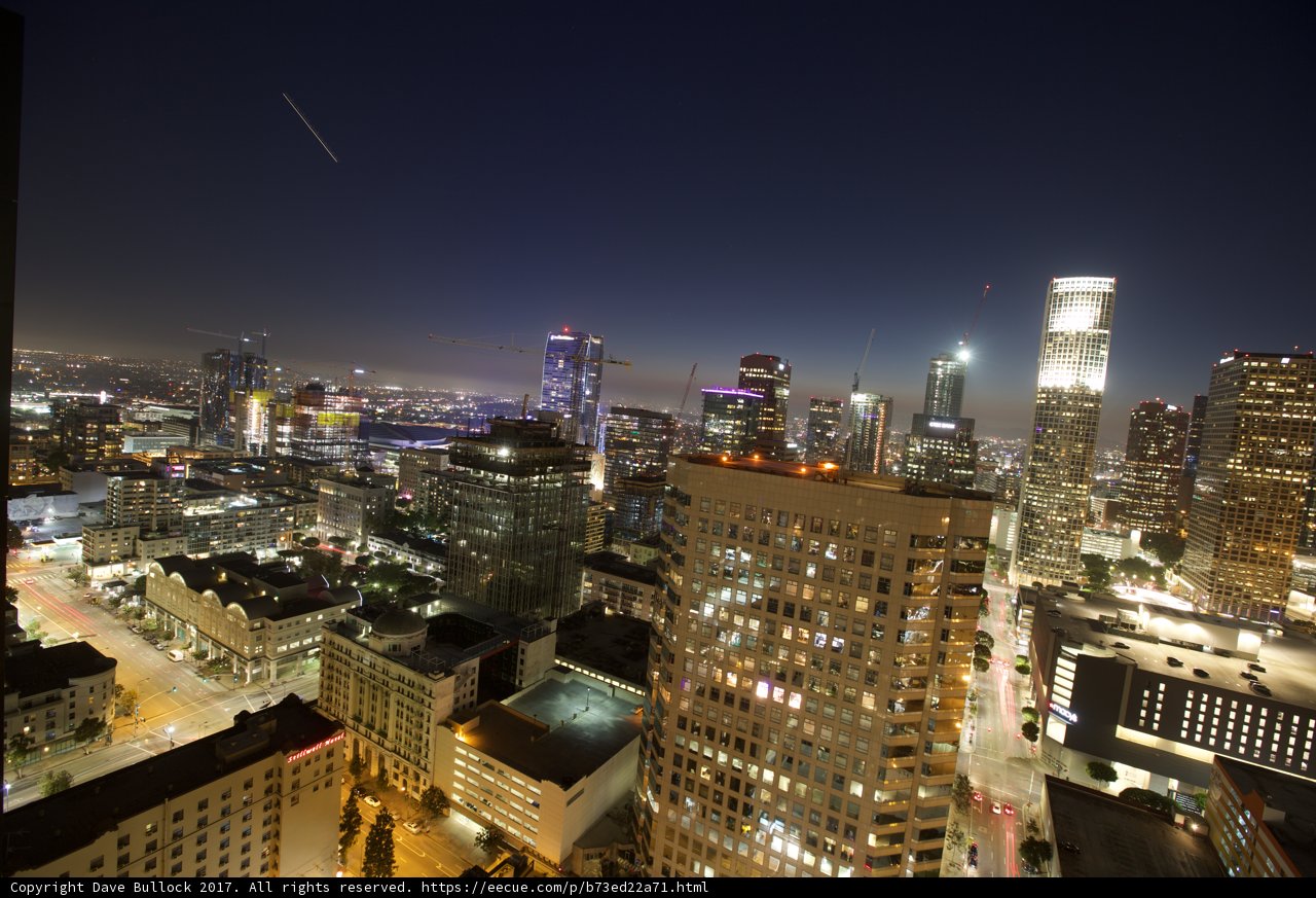 City Nights with a Touch of Flight