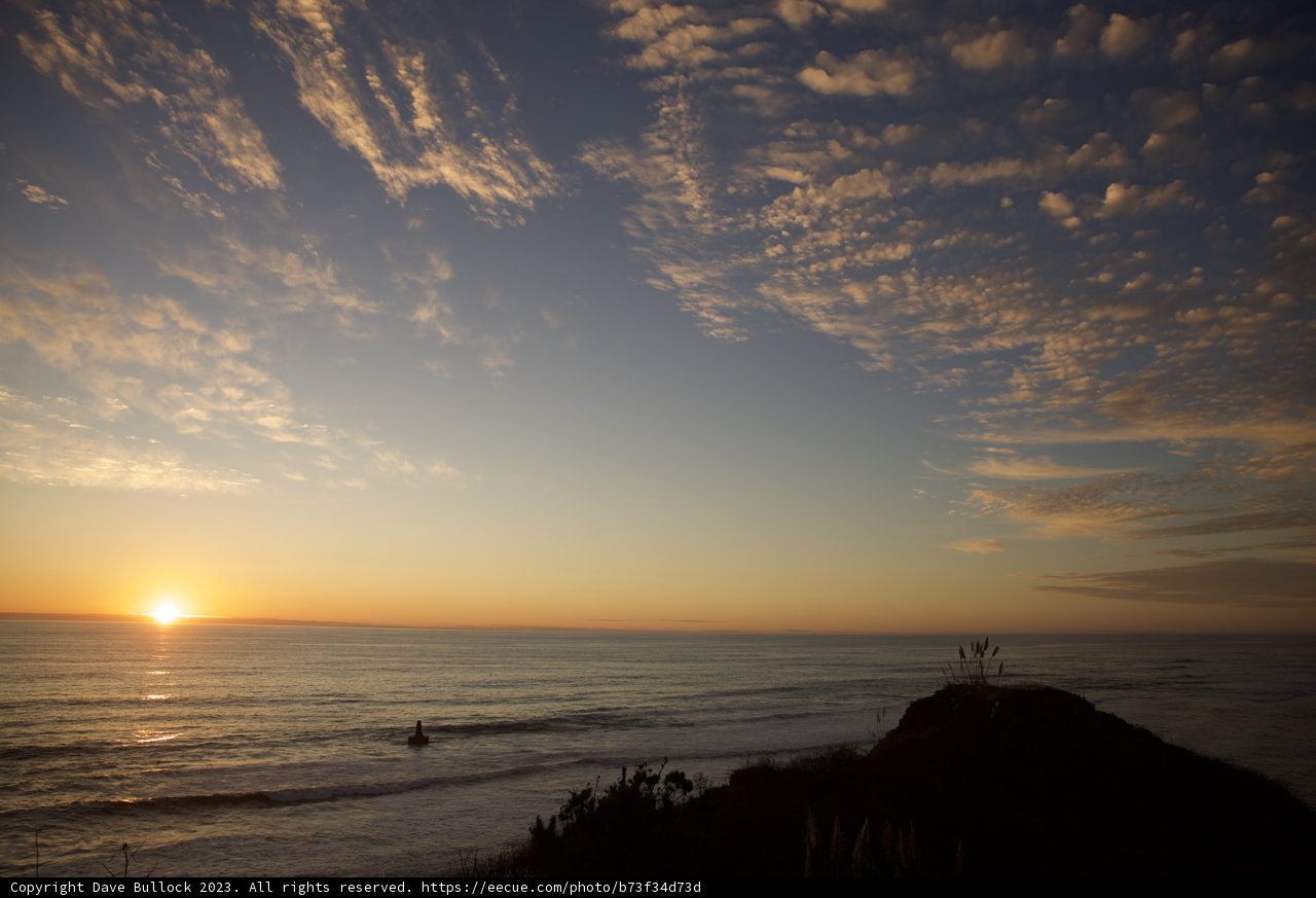 Sunset Symphony over Halfmoon Bay