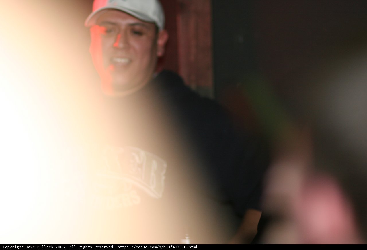 White Object in Hand