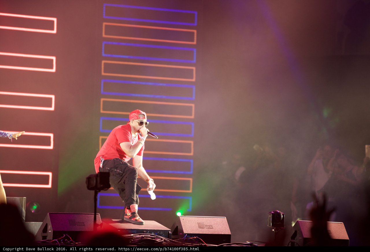 Bright Lights and Rock Performers