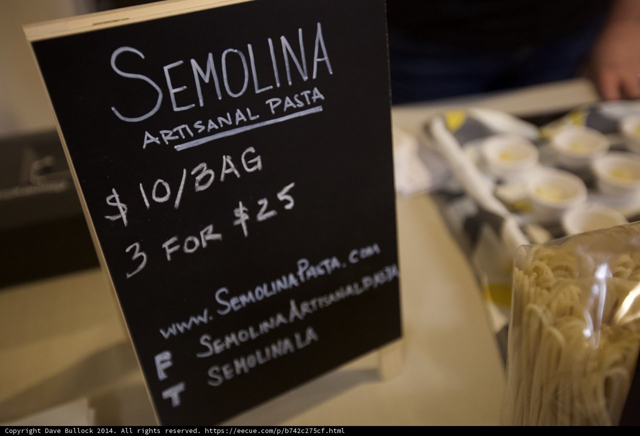 Semolina Pasta Delight