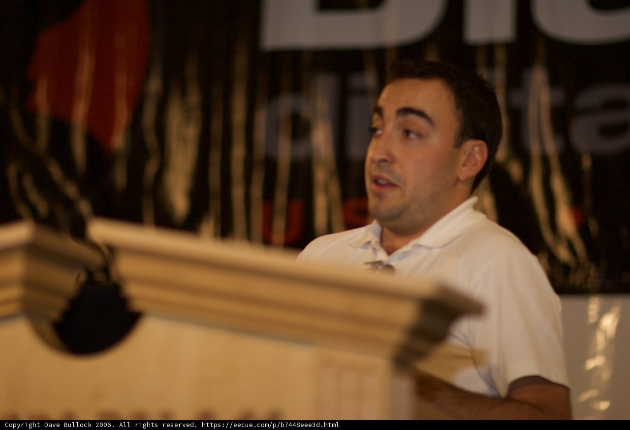 Addressing the Crowd