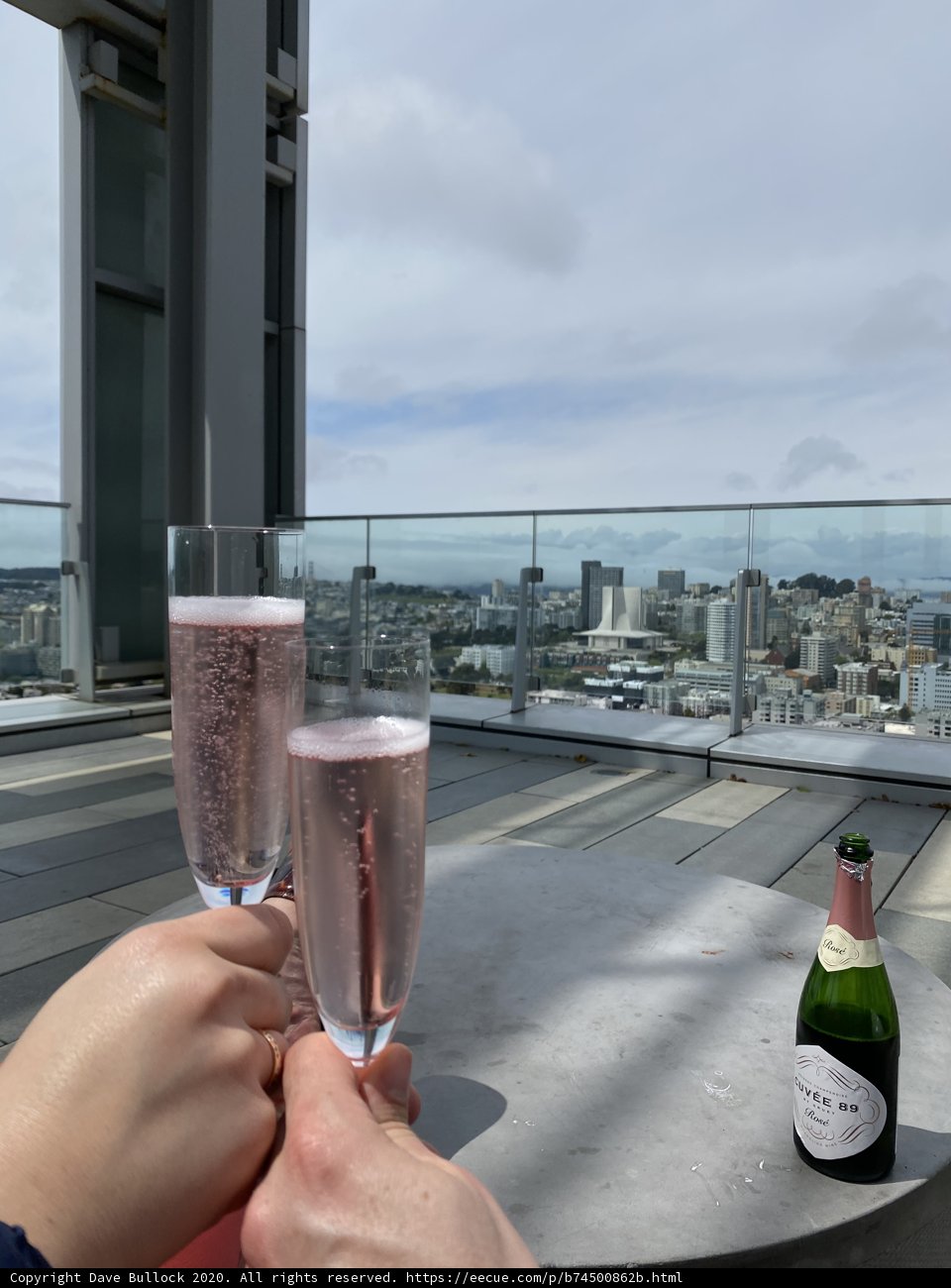 Cityscape Toast
