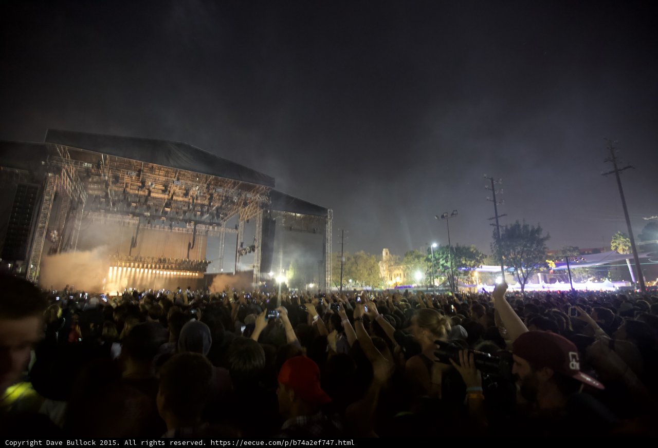 Golden Stage Lighting
