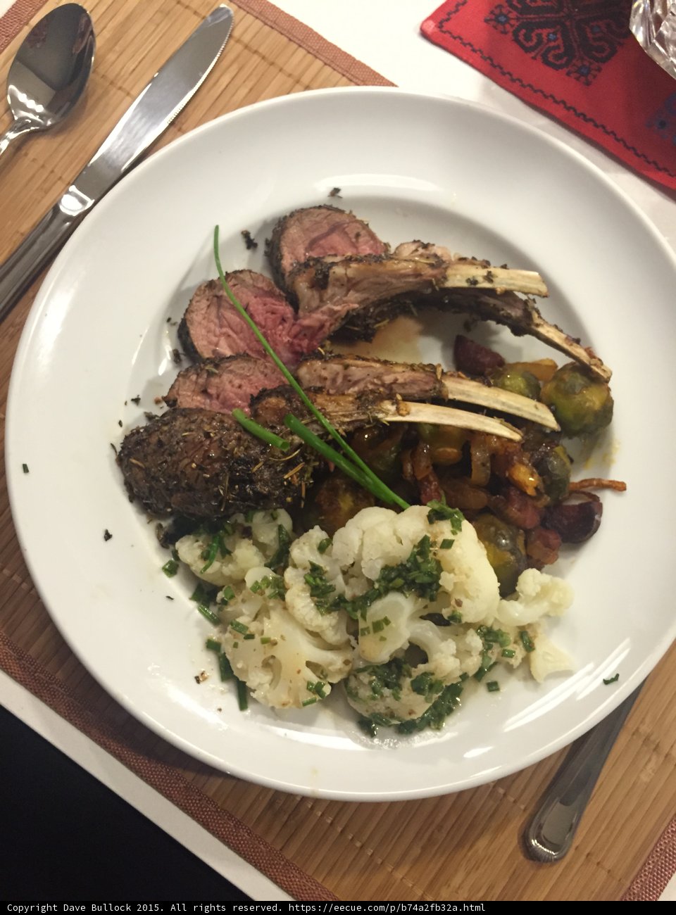 Plated Dinner Ready