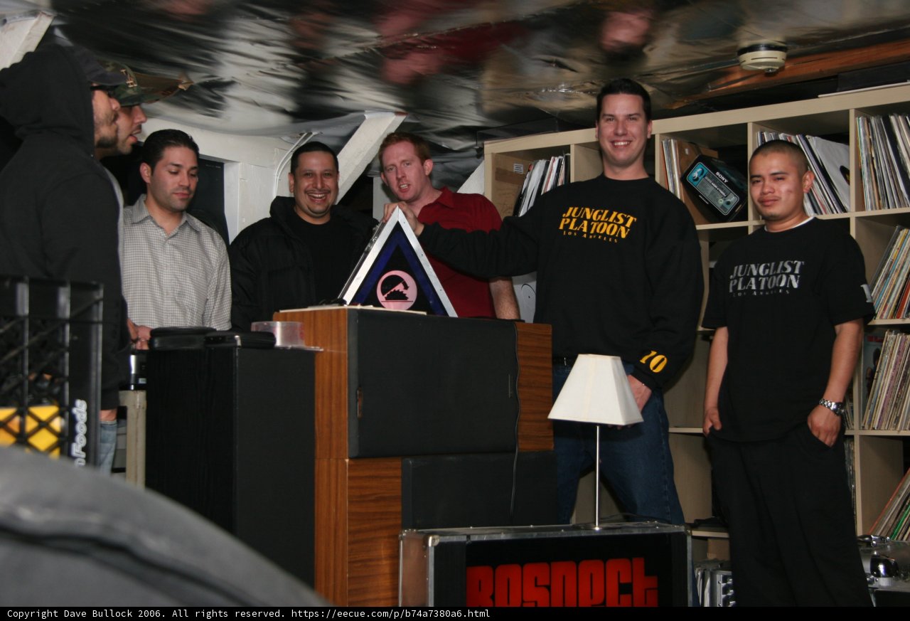 Conference with Clutch and his Colleagues
