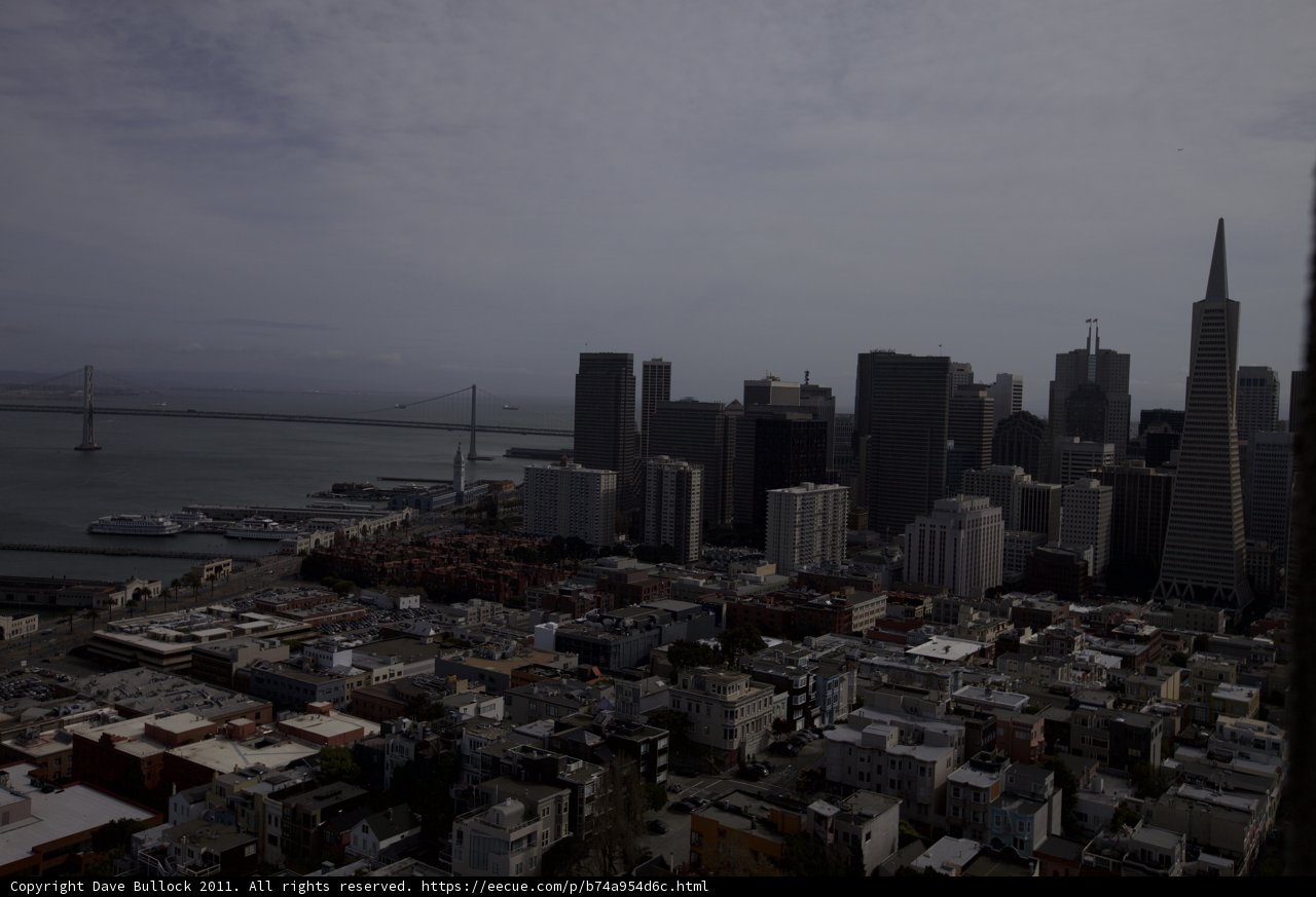 City Skyline from Above