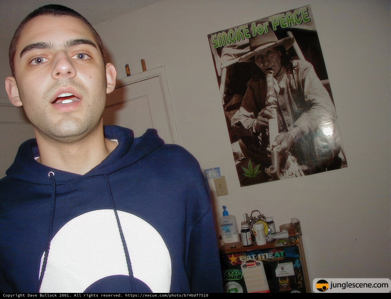 Hoodie Man