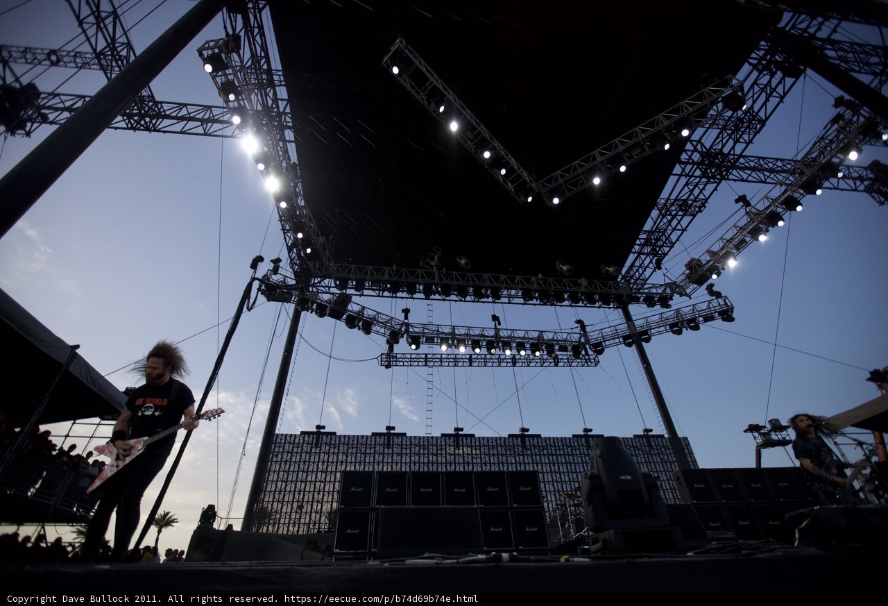Tom Araya and Slayer Rock the Big Four Festival