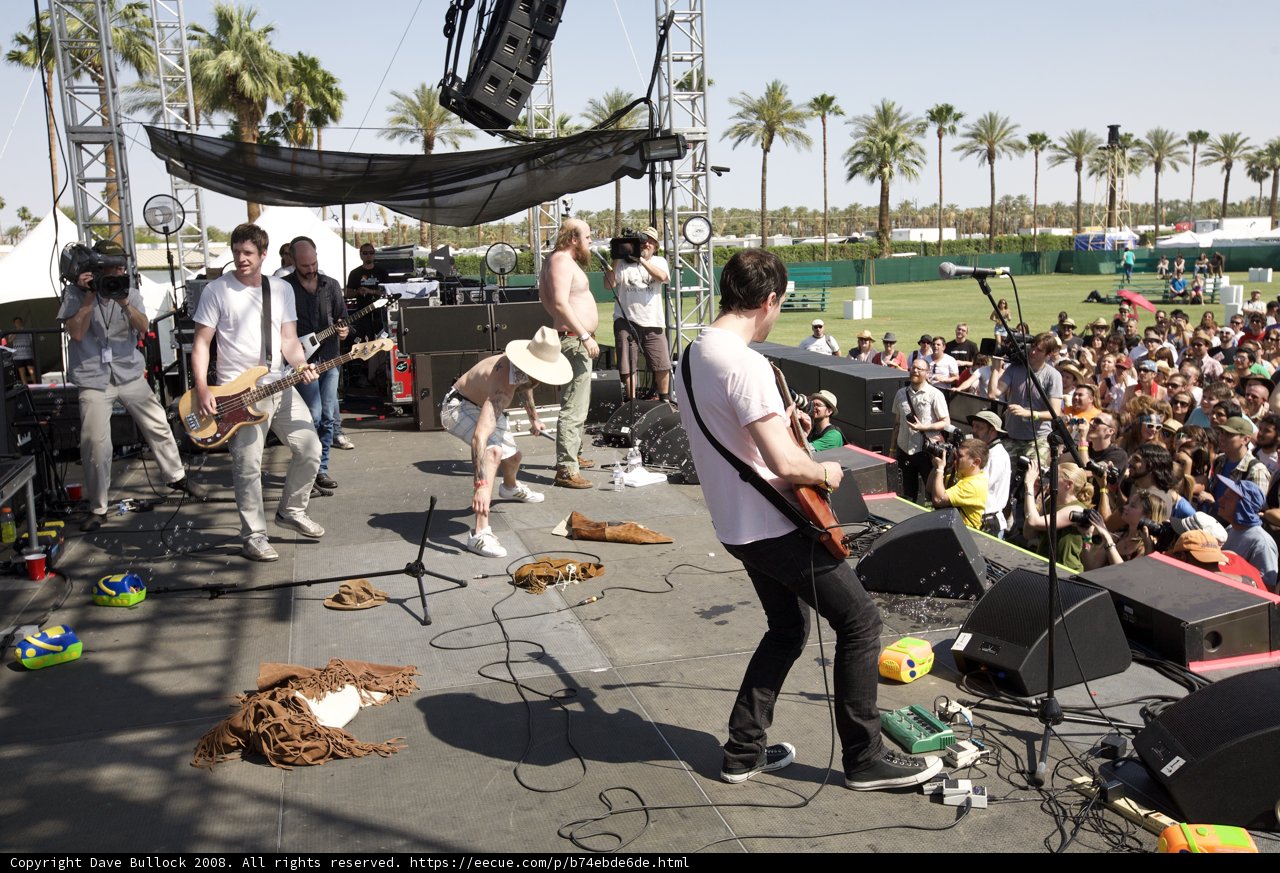 Coachella 2008 Music Band Performance