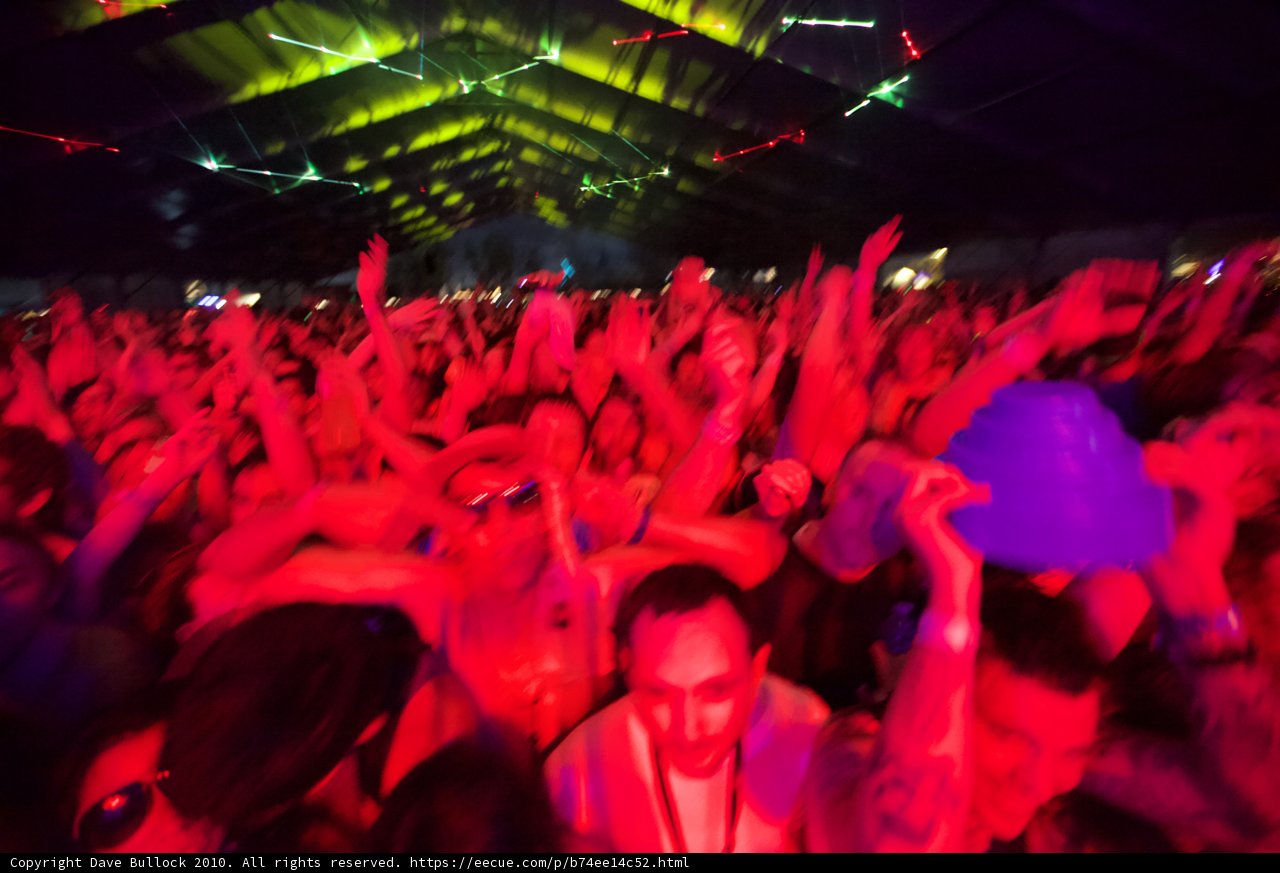 Coachella's Electric Crowd