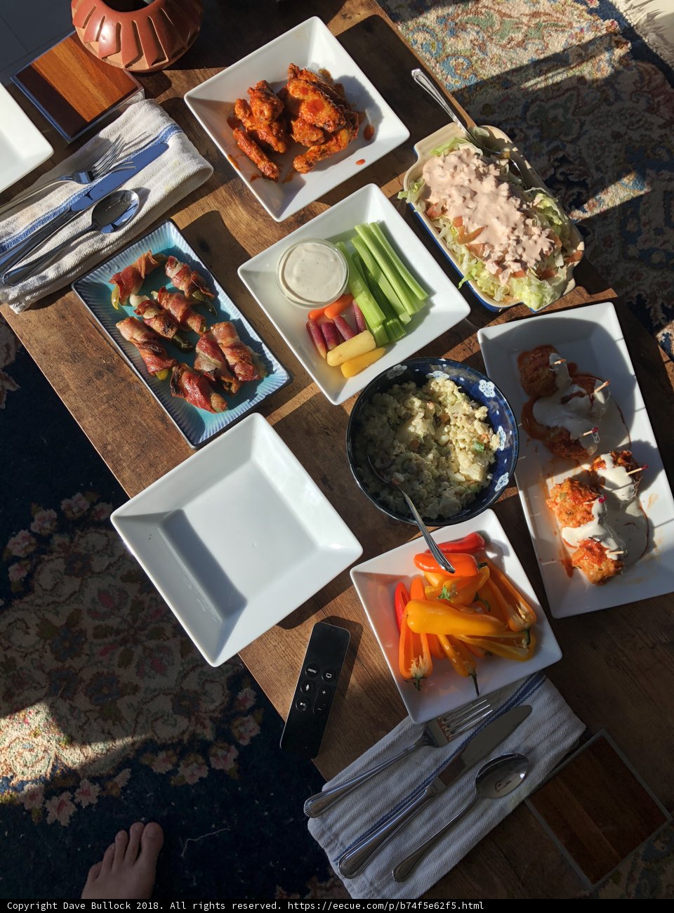 Brunch Spread fit for a King