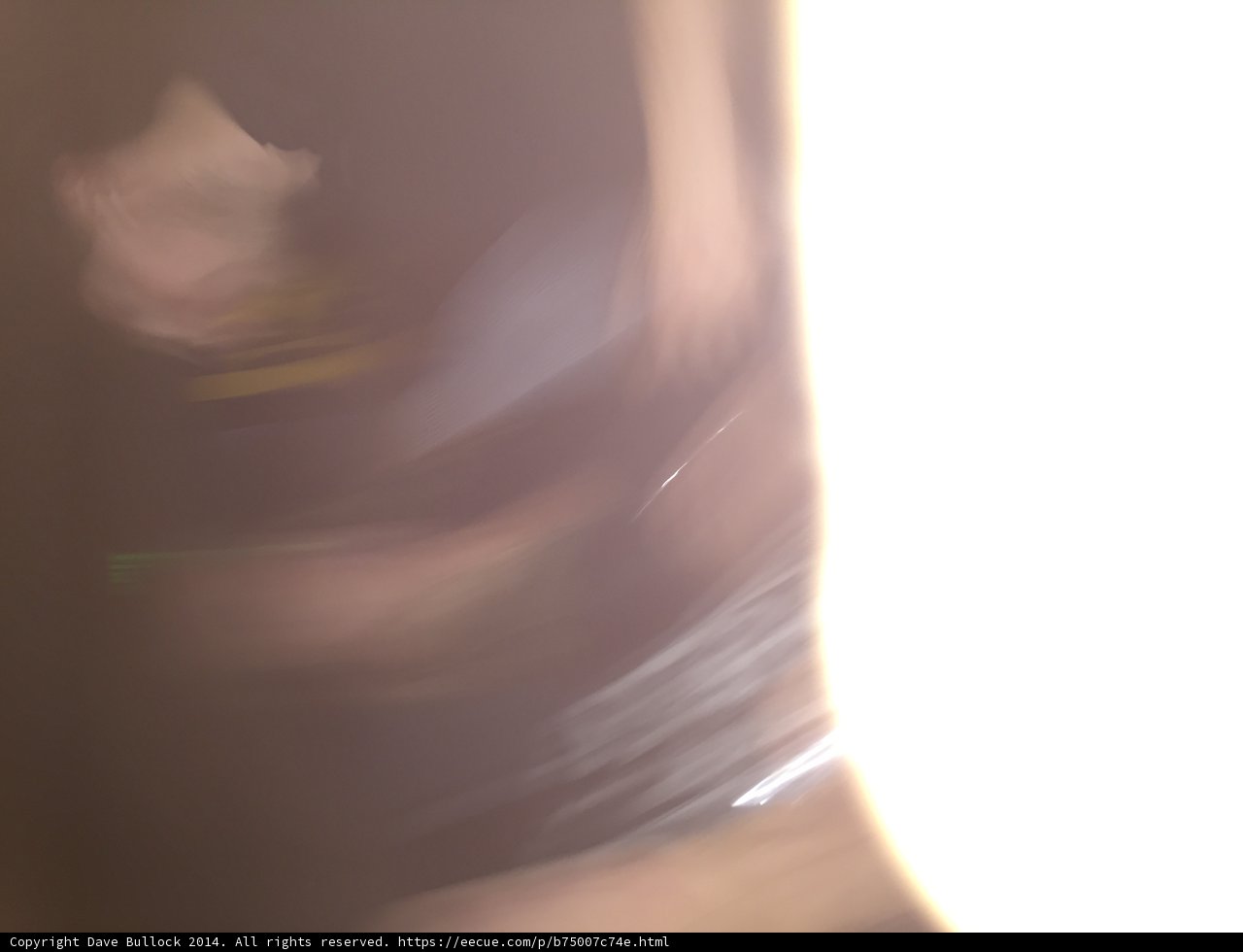 Blurry Reflection