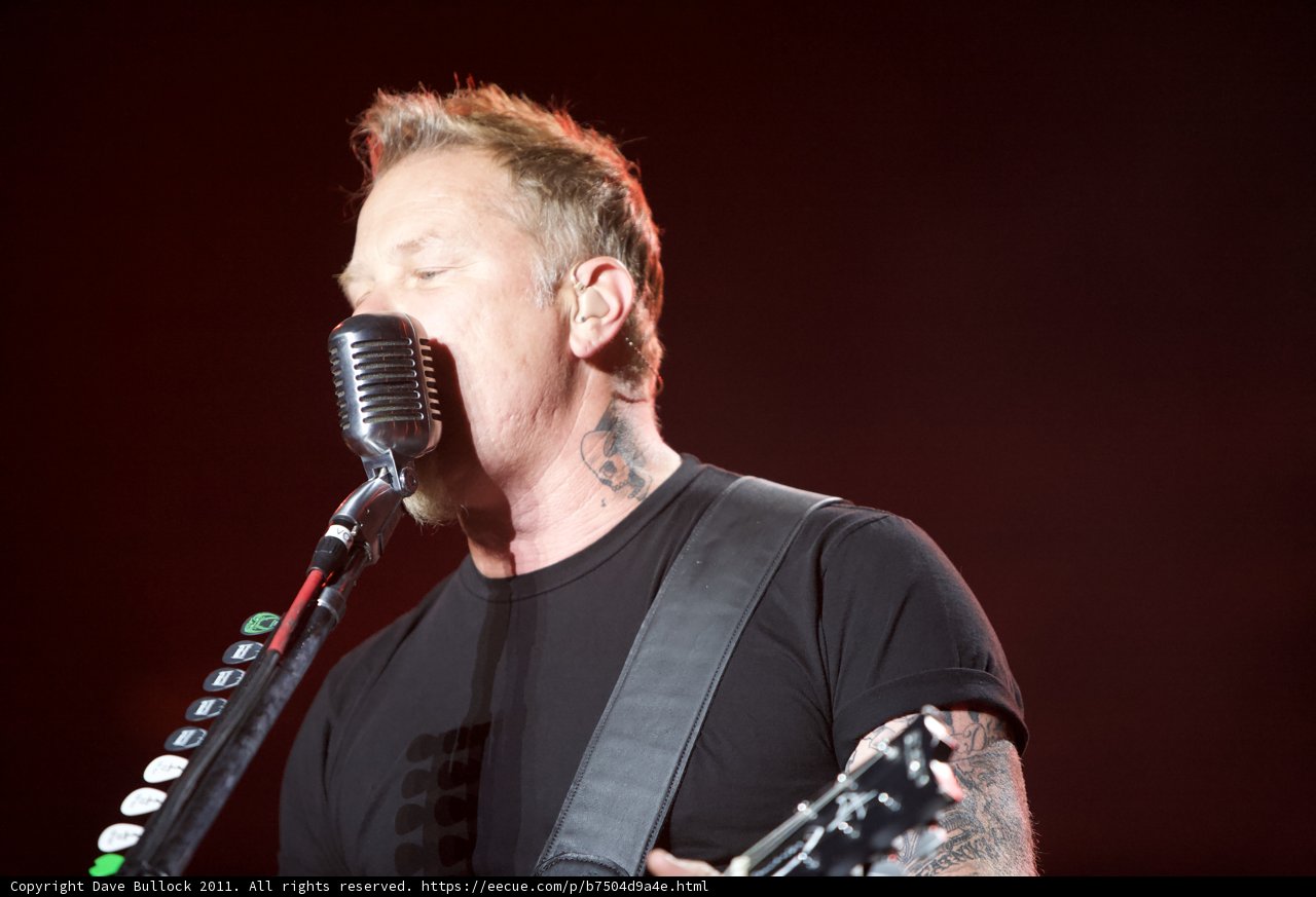 Metallichead Rocks the Big Four Festival