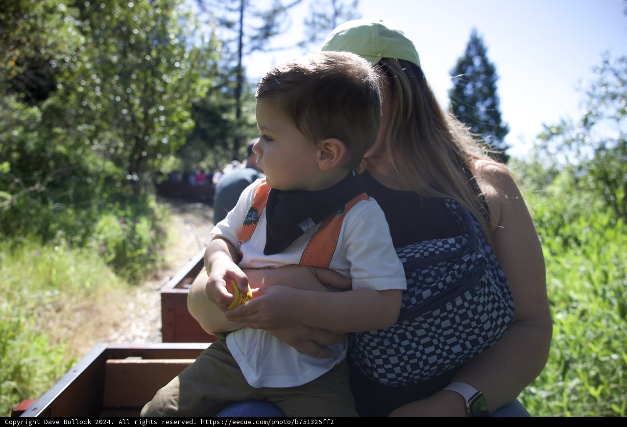 Family Adventure at Tilden Steam Trains