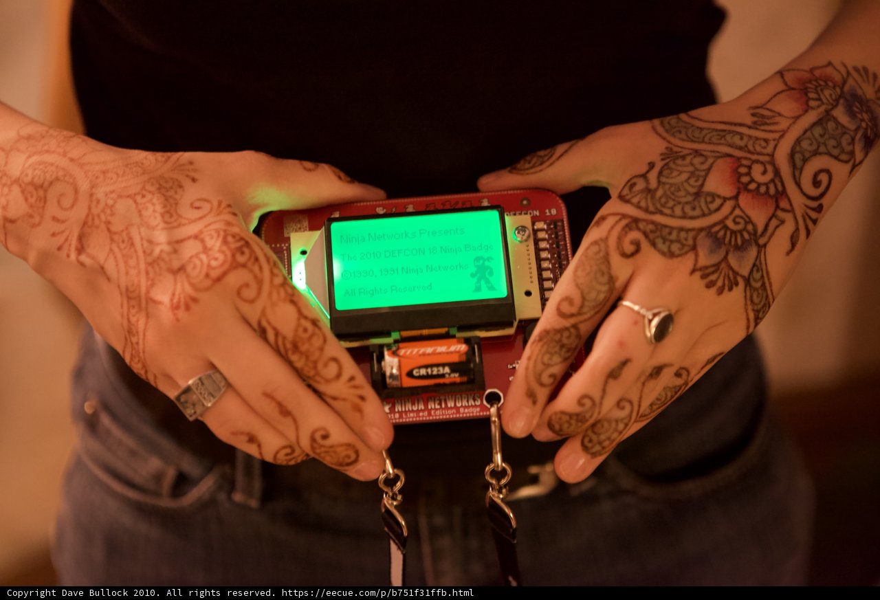 Henna-Adorned Hands and High-Tech Tools