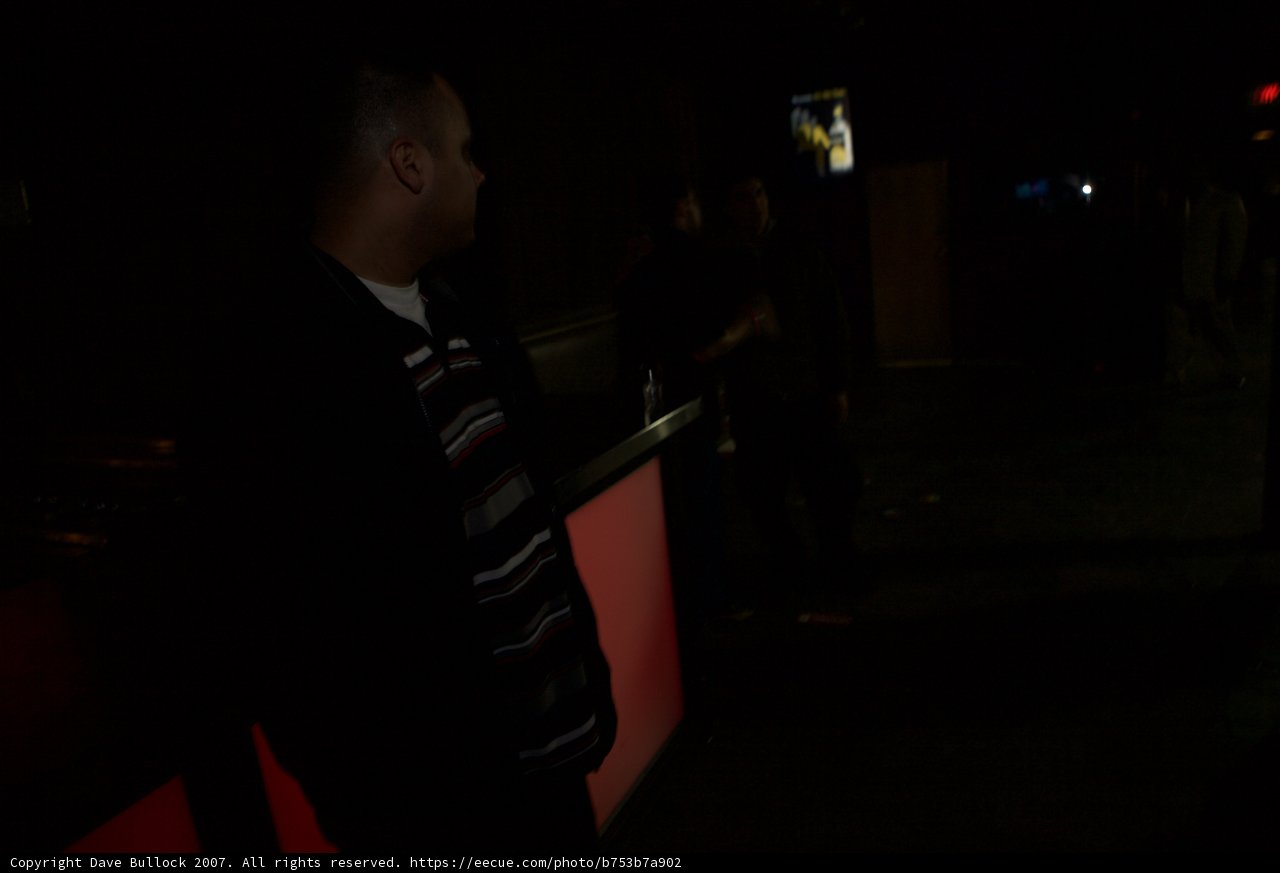 Nightlife Posing